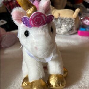 Frankford unicorn,and Hedgehog with bunny ears, Robo fish swims